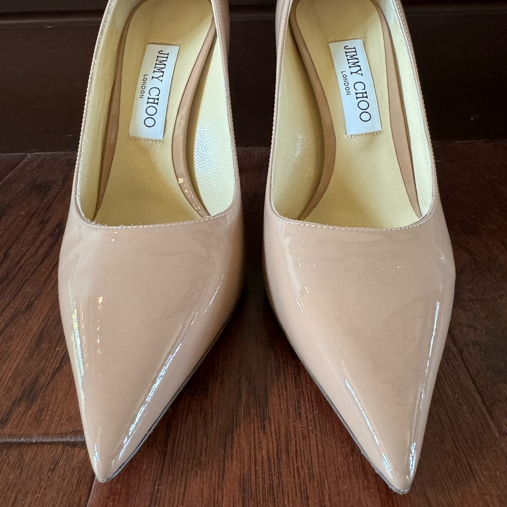 Jimmy Choo Love 100 Pumps - Picture 3 of 15